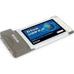 DUB-C2 SCHEDA PCMCIA 2 P.TE USB 2.0